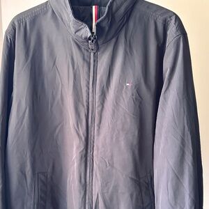 Tommy Hilfiger Jacket - Mens Medium (Black)